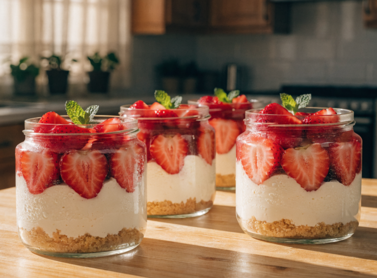 strawberry_cheesecake_dessert_jars