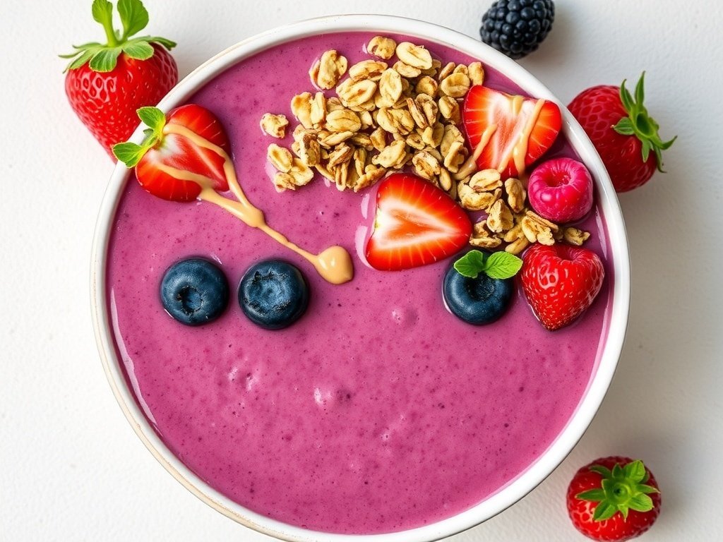 high_protein_berry_yogurt_smoothie_bowl