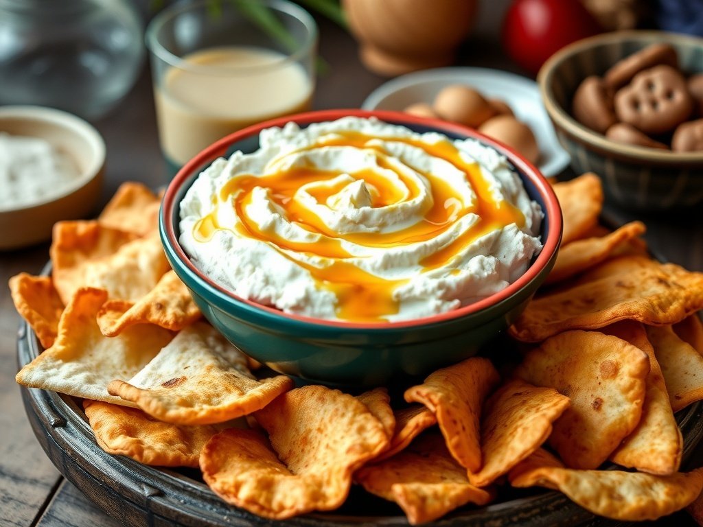hot_honey_whipped_feta-dip_with_toasted_pita_chips